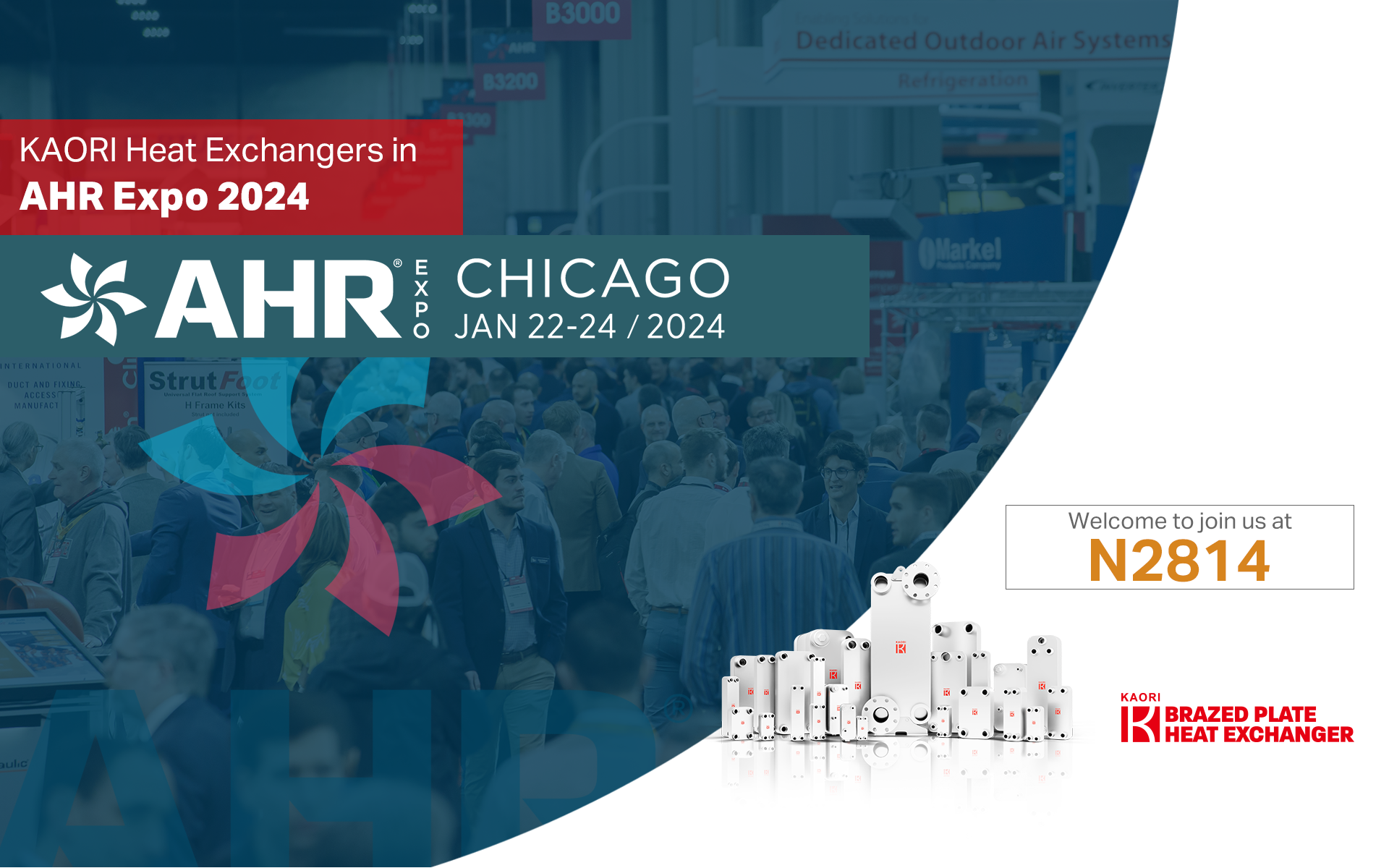  THE 2024 AHR EXPO • ILLINOIS, JAN 22-24 